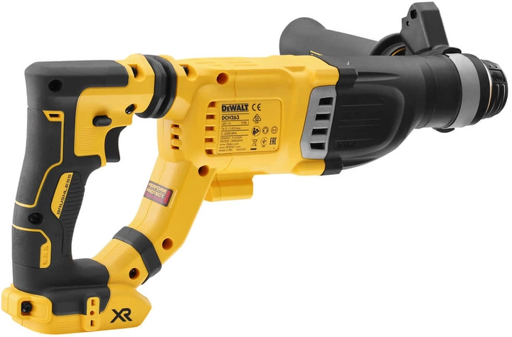 Аккумуляторный перфоратор DeWALT DCH263N SDS-Plus 18В - Фото 3 Аккумуляторный перфоратор DeWALT DCH263N SDS-Plus 18В - изображение 3