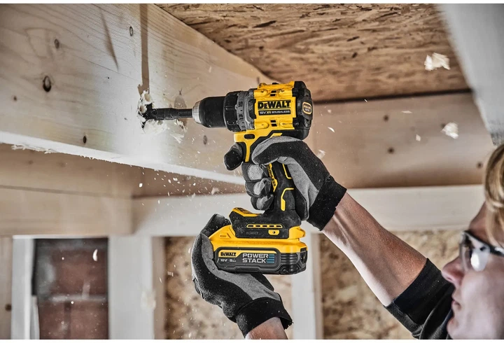 Набір з двох безщіткових інструментів DeWALT DCK2051H2T - Фото 8 Набір з двох безщіткових інструментів DeWALT DCK2051H2T - изображение 8