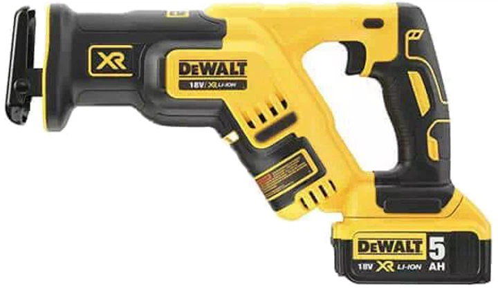 Набір із восьми акумуляторних безщіткових інструментів DeWALT DCK856P4 - зображення 15