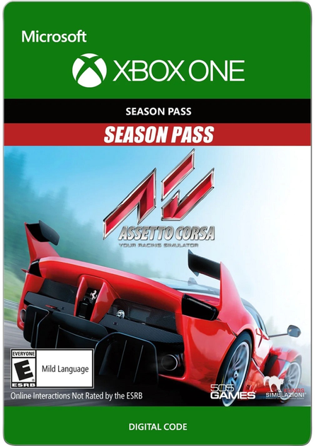 Гра Xbox One Assetto Corsa Season Pass DLC (Електронний код) (8806188706374) - зображення 1