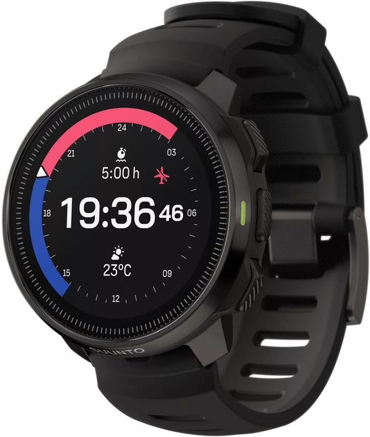 Smartwatch Suunto Ocean All Black (SS050982000) - obraz 1