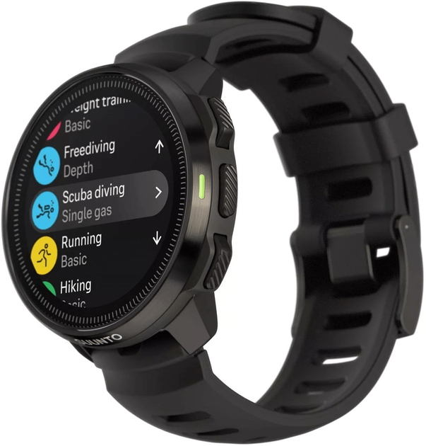 Smartwatch Suunto Ocean All Black (SS050982000) - obraz 3