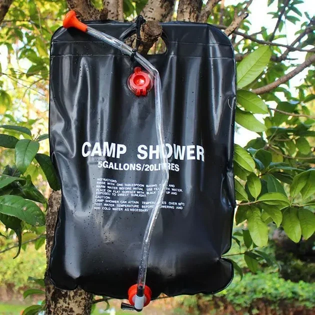 Душ туристичний Camp Shower похідний переносний дачний на 20 л - зображення 4