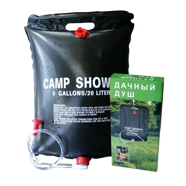 Душ туристичний Camp Shower похідний переносний дачний на 20 л - зображення 5