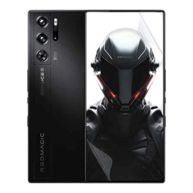 Плёнка гидрогелевая матовая для ZTE Nubia Red Magic 9 Pro протиударная прозрачная - Фото 1 Плёнка гидрогелевая матовая для ZTE Nubia Red Magic 9 Pro протиударная прозрачная - изображение 1