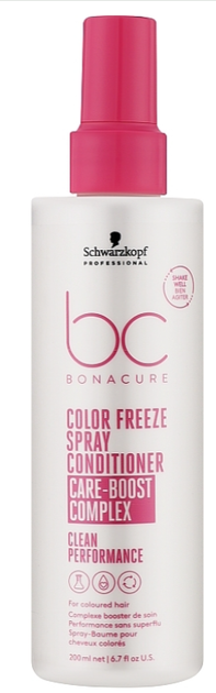 Спрей для волосся Schwarzkopf Professional Bonacure Color Freeze 200 мл (4067971076607) - зображення 1