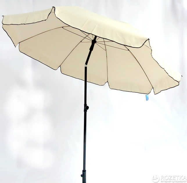 Парасолька Time Eco ТЕ-003-240 Бежевий (4000810001057_beige) - зображення 4