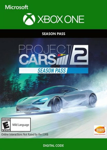 Гра Xbox One Project CARS 2 Season Pass DLC (Електронний ключ) (8806188716441) - зображення 1