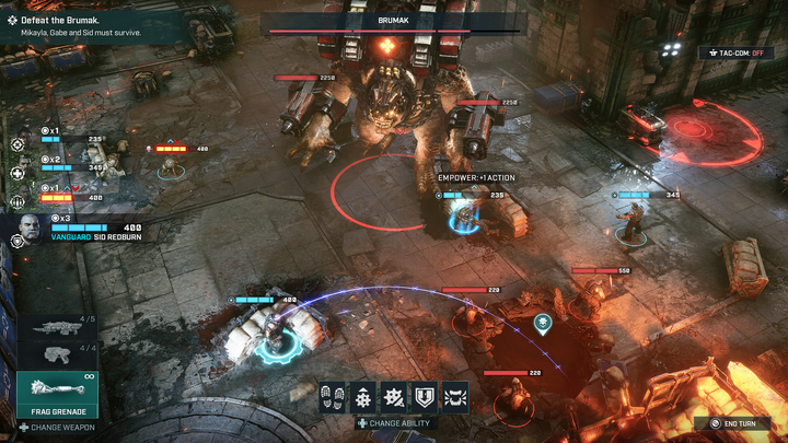 Gra Xbox One/PC Gears Tactics (Klucz elektroniczny) (8806188754047) - obraz 8