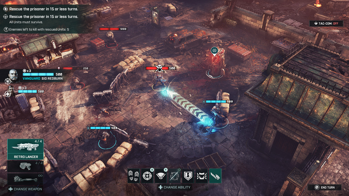 Gra Xbox One/PC Gears Tactics (Klucz elektroniczny) (8806188754047) - obraz 10
