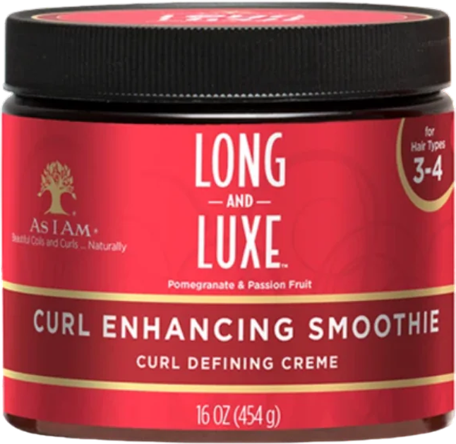 Krem-żel do włosów As I Am Long and Luxe Smoothie 454 g (858380035088) - obraz 1