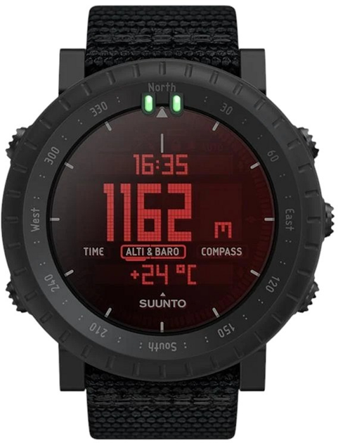 Смарт-годинник Suunto Core Alpha Stealth Black (SS050504000) - зображення 1