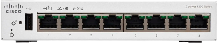 Przełącznik Cisco Catalyst 1200 (C1200-8T-D) - obraz 1