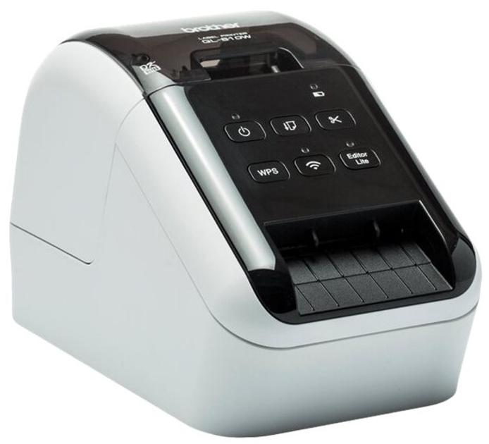 Drukarka etykiet Brother QL-810Wc (QL810WCYJ1) - obraz 2