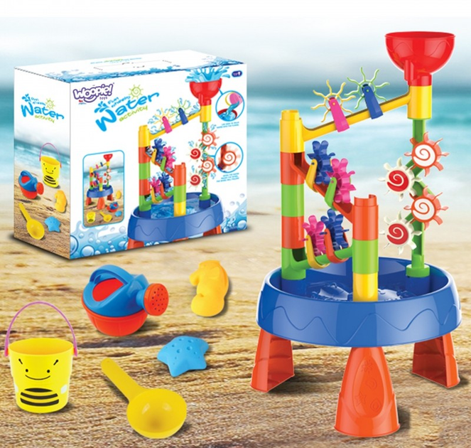 Столик для гри з водою Woopie 2 в 1 Водоспад (5904326946521) - зображення 5
