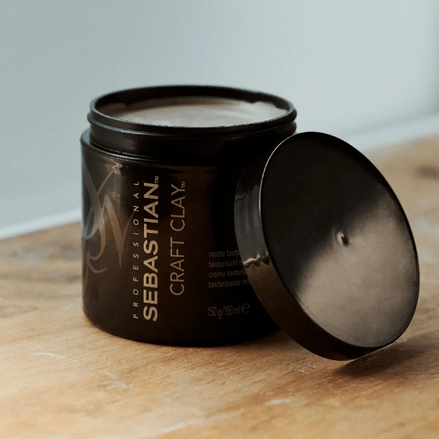 Глина для волосся Sebastian Professional Matte Natural Hold 150 мл (4064666310169) - зображення 3
