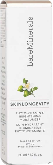 Крем Bareminerals Skinlongevity зволожуючий SPF30 50 мл (0194248031299) - зображення 3