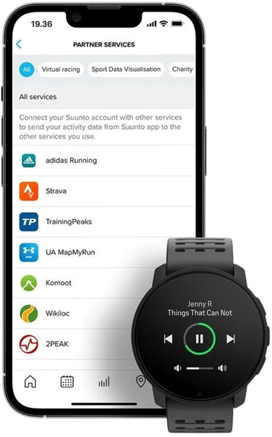 Smartwatch Suunto 9 Peak Pro All Black (SS050807000) - obraz 4