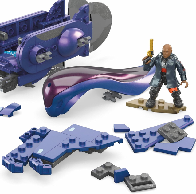 Конструктор Mega Halo Renegade Banshee 205 елементів (0194735137107) - зображення 3