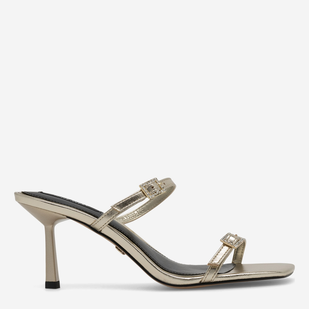 Жіночі мюлі Nine West ZL23005-1CC 41 26.7 см Золотисті від Rozetka на платформі USKIDKA Акція на Жіночі мюлі Nine West ZL23005-1CC 41 26.7 см Золотисті від Rozetka