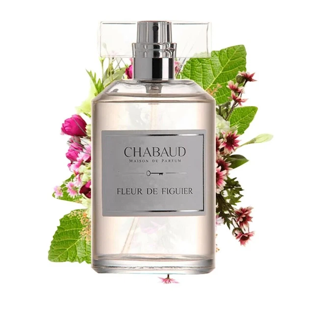 香水(ユニセックス) CHABAUD FLEUR DE FIGUIER 100ml Chabaud Maison de Parfum Fleur de Figuier Парфумована вода унісекс