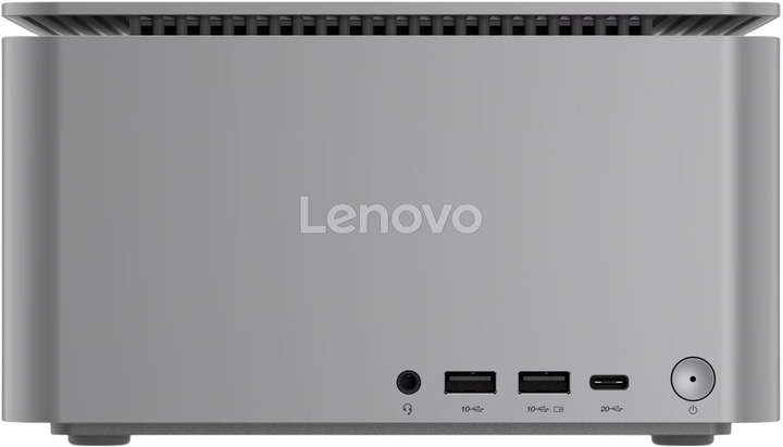 Комп'ютер Lenovo ThinkCentre neo Ultra (12W1001XPB) Luna Grey - зображення 5