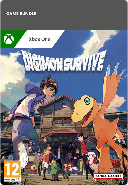 Гра Xbox One Digimon Survive Month 1 Edition (Електронний ключ) (8806189411550) - зображення 1