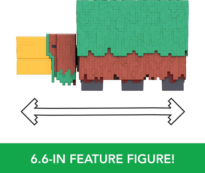 Інтерактивна фігурка Mattel Minecraft Нюхач 9 см (0194735234455) - зображення 6