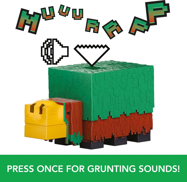 Інтерактивна фігурка Mattel Minecraft Нюхач 9 см (0194735234455) - зображення 4