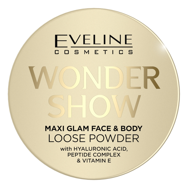 Puder do twarzy Eveline Cosmetics Wonder Show rozświetlający sypki 6 g (5903416074212) - obraz 2