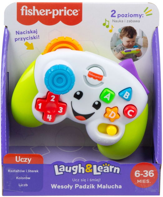 Інтеактивна іграшка Fisher-Price Веселий джойстик малюка (0194735295234) - зображення 1