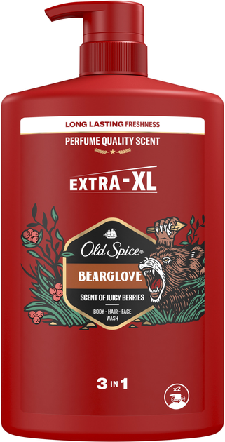 Гель для душу Old Spice Bearglove 3-в-1 1000 мл від Rozetka на платформі USKIDKA Акція на Гель для душу Old Spice Bearglove 3-в-1 1000 мл від Rozetka