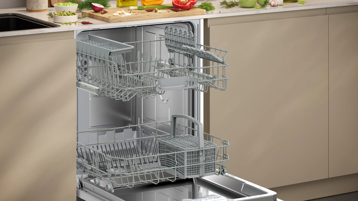 Вбудована посудомийна машина Neff S145HTS04E - зображення 7