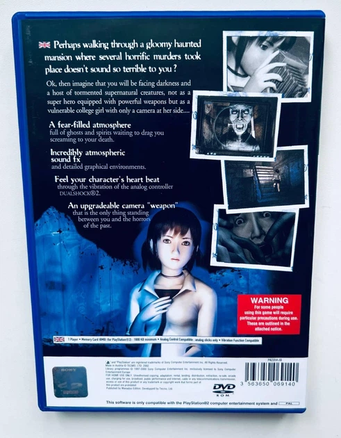 ROZETKA » Project Zero, англійська версія - диск для PlayStation 2