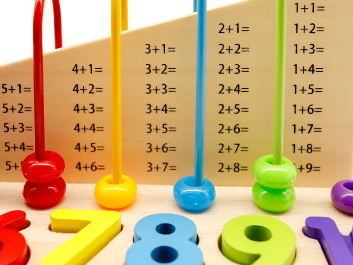 Zabawka edukacyjna EcoToys liczydło klocki cyfry MB059 (5903089066248) - obraz 6