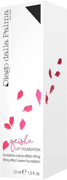 Podkład rozświetlający Diego Dalla Palma Geisha 224 Medium Beige 30 ml (8017834861112) - obraz 2