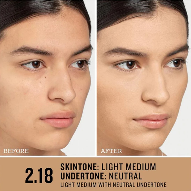 Тональна основа Smashbox Studio Skin матуюча 2.18 Light-Medium Neutral 30 мл (607710078420) - зображення 5