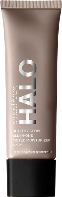 Podkład nawilżający Smashbox Halo Healthy Glow Spf 25 Light Medium 40 ml (607710089648) - obraz 1