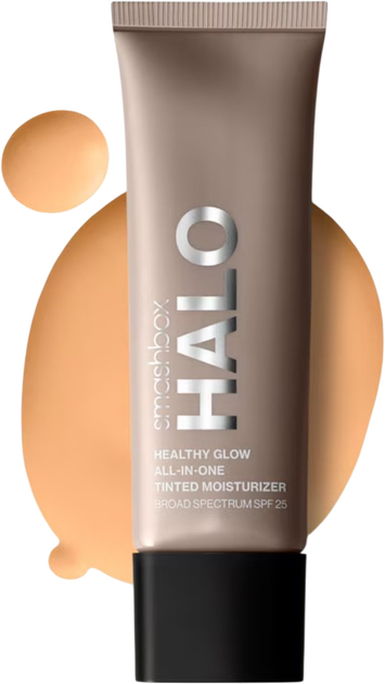 Podkład nawilżający Smashbox Halo Healthy Glow Spf 25 Light Medium 40 ml (607710089648) - obraz 2