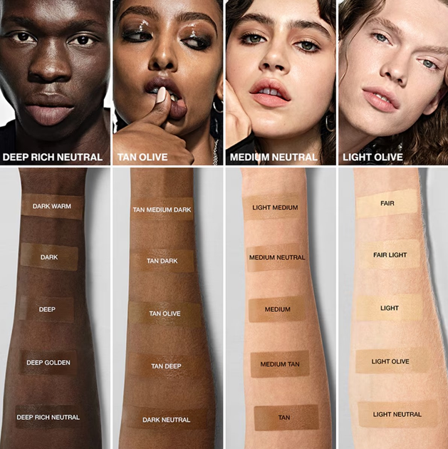 Тональна основа Smashbox Halo Healthy Glow Spf 25 зволожуюча Medium Tan 40 мл (607710089662) - зображення 4