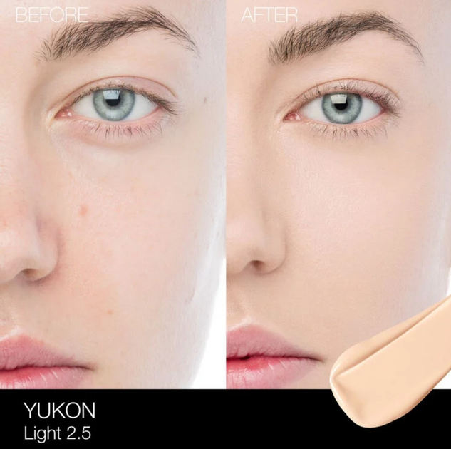 Тональний крем Nars Natural Radiant освітлюючий L2.5 Yukon 30 мл (607845066026) - зображення 3