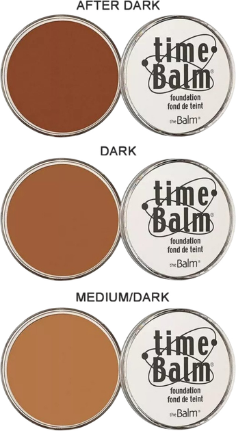 Podkład do twarzy TheBalm Time Balm After Dark 21.3 g (681619800801) - obraz 4