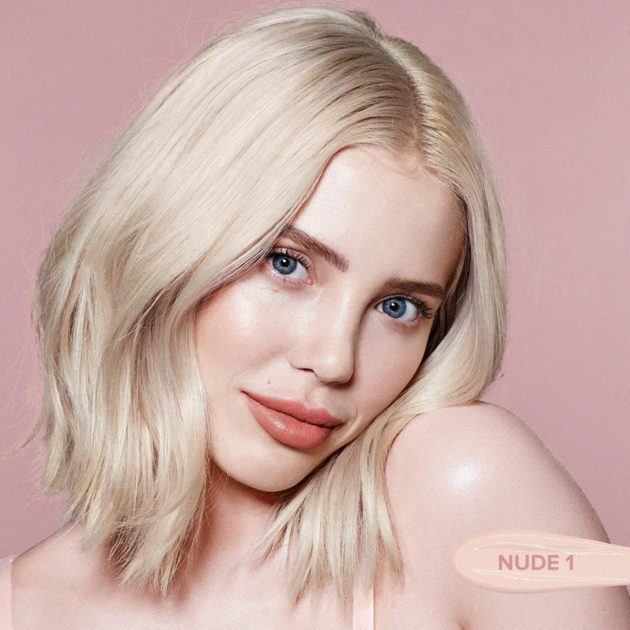 Тональна основа Nudestix Tinted Cover освітлювальна 1 Nude 25 мл (839174001816) - зображення 5