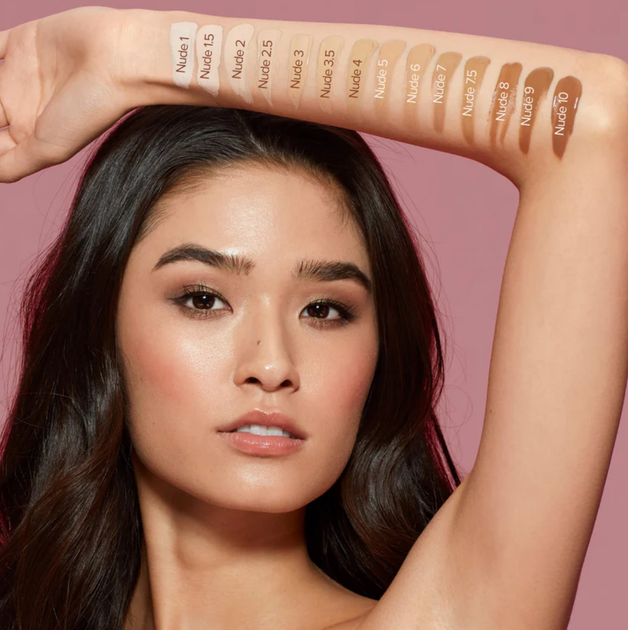 Тональна основа Nudestix Tinted Cover освітлювальна 1.5 Nude 25 мл (839174001823) - зображення 4