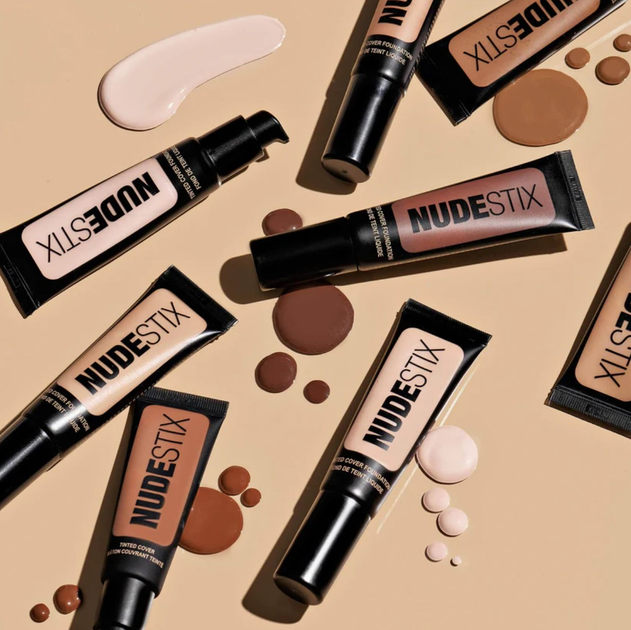 Тональна основа Nudestix Tinted Cover освітлювальна 3 Nude 25 мл (839174001854) - зображення 6