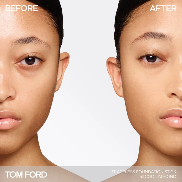 Тональний крем Tom Ford Traceless у стіку 5.1 Cool Almond 15 г (888066091824) - зображення 4