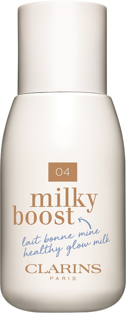 Podkład do twarzy Clarins Milky Boost 04 Milky Auburn 50 ml (3380810368956) - obraz 1