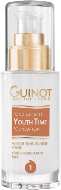 Podkład do twarzy Guinot Youth Time korygujący N1 30 ml (3500465050307) - obraz 1