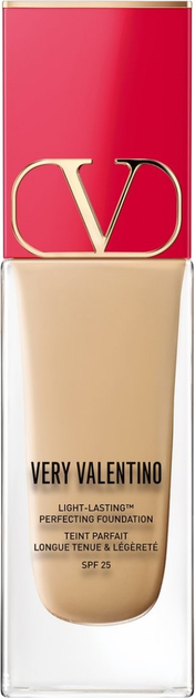 Podkład do twarzy Valentino Very Valentino Spf 25 La5 Light Ambra 25 ml (3614273218177) - obraz 1