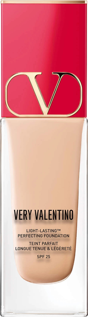 Podkład do twarzy Valentino Very Valentino Spf 25 Ligr2 Light Rosa 25 ml (3614273218054) - obraz 1